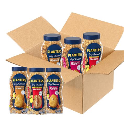 Peanuts in a box protein