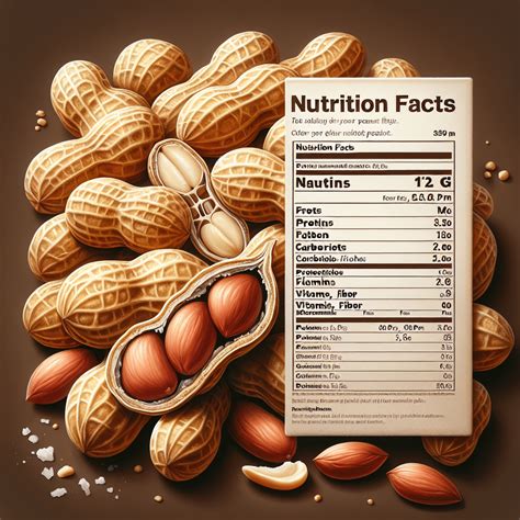 Peanuts In Shell Nutritional Value