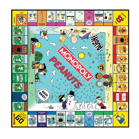 Peanuts Monopoly