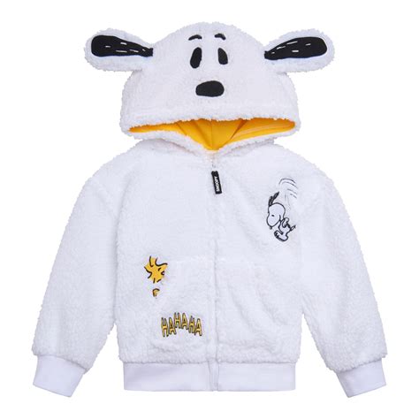 Peanuts Snoopy Sherpa Jacket