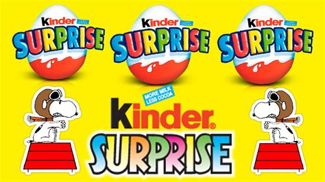 Peanuts Surprise Eggs