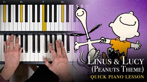 Peanuts Theme Linus And Lucy