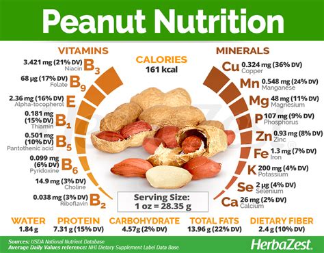 Peanuts With Highest Iron Content