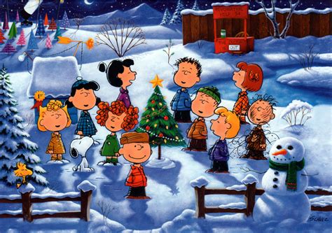 Peanuts Xmas Song