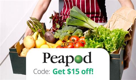 Peapod Delivery Code