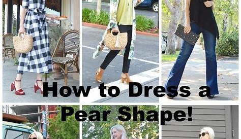 Pear Shaped Summer Outfits