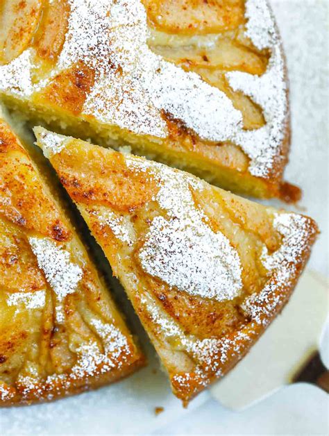 Super Moist Pear Cake Recipe, Easy and Delicious Cookin' with Mima