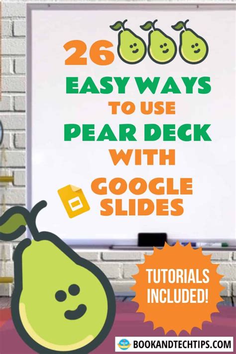 Pear Deck Google Slides