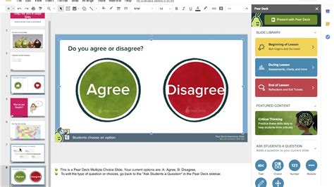 Pear Deck Presentation