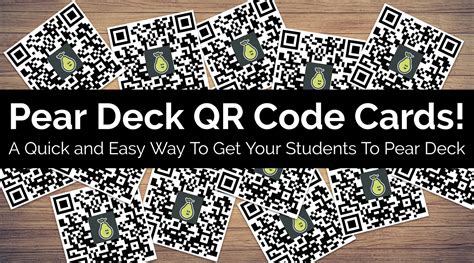 Pear Deck Qr Code