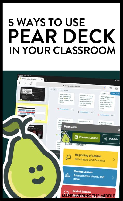 Pear Deck Troubleshooting