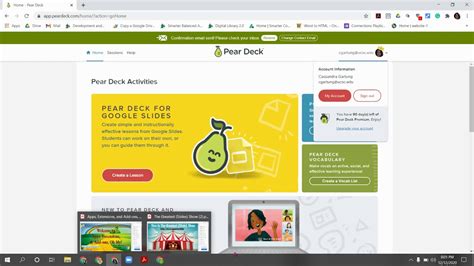 Pear Deck Upgrade