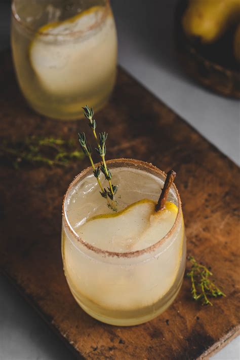 Pear Gin Fizz Recipe