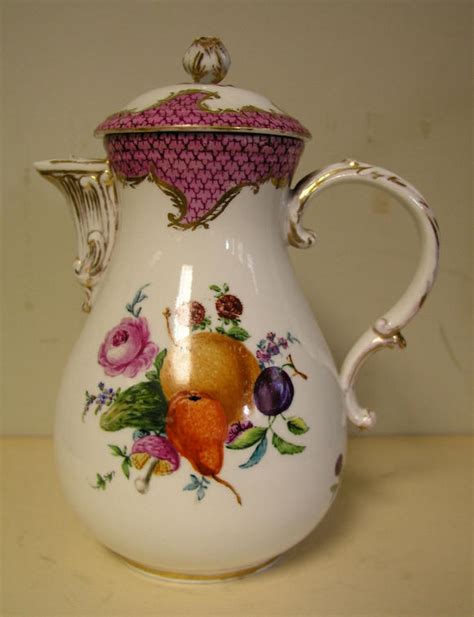 Pear Shaped Coffee Pot