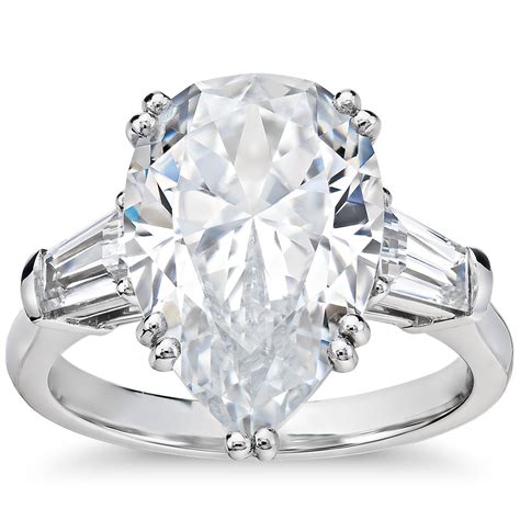 pear shaped engagement rings blue nile
