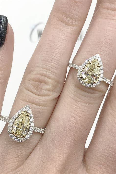 pear shaped engagement rings ireland
