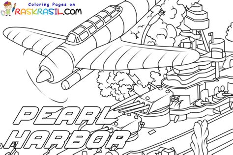Pearl Harbor Coloring Pages: A Fun Way To Learn About History