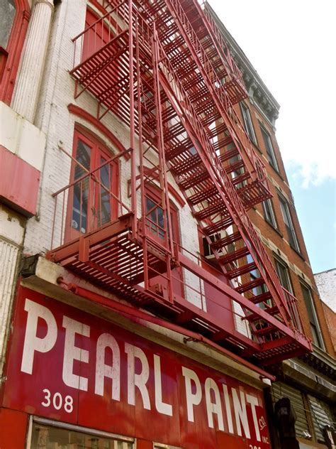 Pearl Art & Craft Supply (Now Closed) Tribeca 308 Canal St