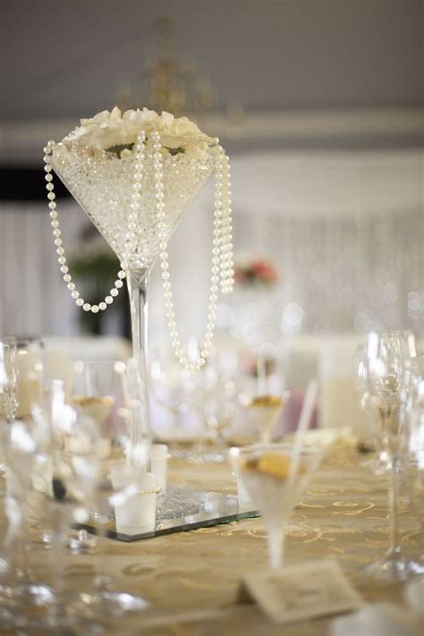 Pearl Themed Wedding