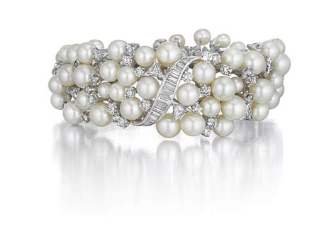 Matt Aminoff Pearls 18ct rose gold 7.5" 6mm x 6.5mm Akoya pearl