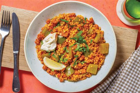 Pearl Couscous Hellofresh