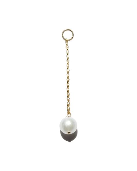 Pearl Drop Charm