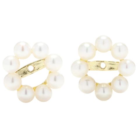 Pearl Earring Jackets