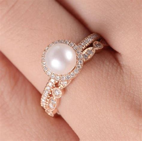 pearl engagement rings bad luck