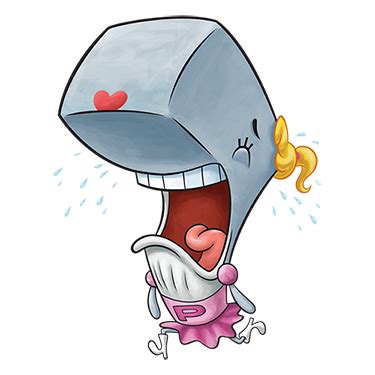 Pearl From Spongebob Crying