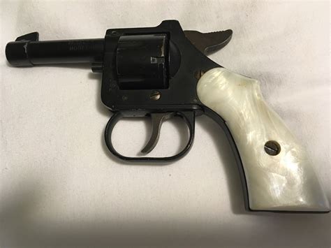 Pearl Handled Pistol For Sale