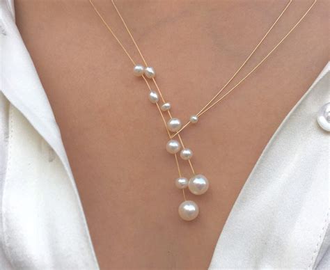 pearl necklace design ideas