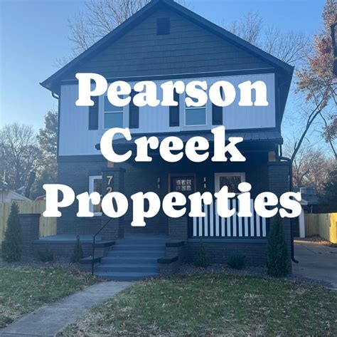 Pearson Creek Properties Springfield Mo