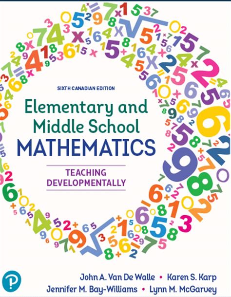 Pearson Elementary And Middle School Mathematics