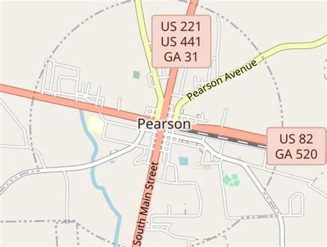 Pearson Ga Bank