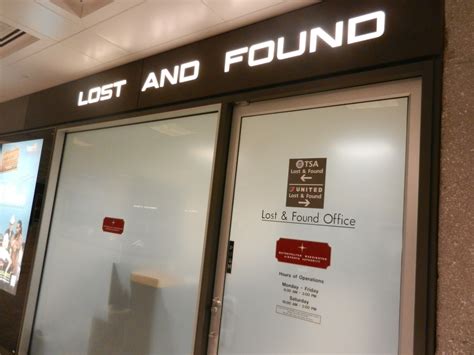 pearson international airport lost and found