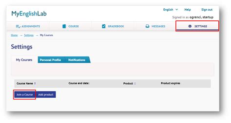 Pearson Login Course