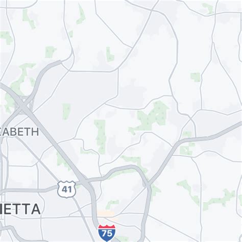 Pearson Middle School Map