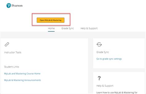 Pearson Mylab Blackboard Integration