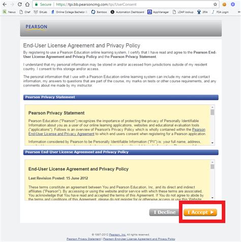 Pearson Mylab Tutorial