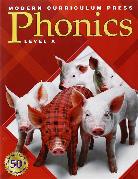 About Pearson Phonics Level A