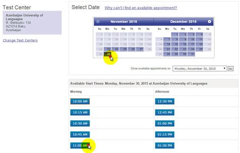 pearson register for exam
