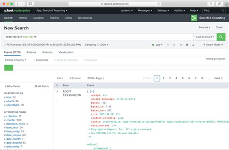 Pearson Vue Login Splunk