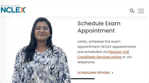 Pearson Vue Schedule Nclex Rn