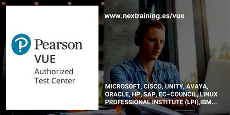 Pearson Vue Virtual Machine