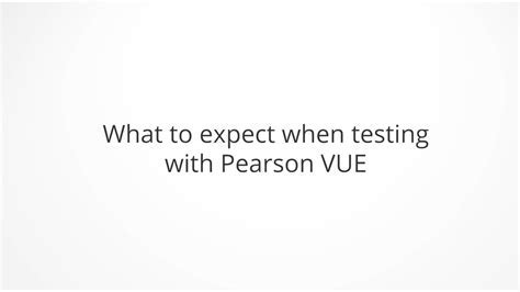 pearson vue webcam not working