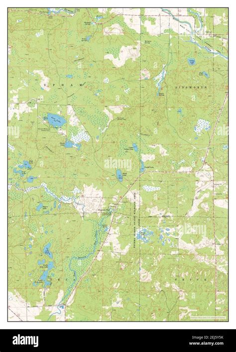 Pearson Wisconsin Map