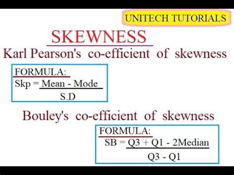 pearsonian coefficient of skewness calculator