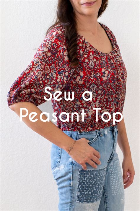 Peasant Blouse Fabric