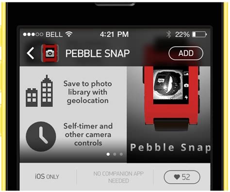 Pebble Time Watch App Now Available on the App Store iClarified