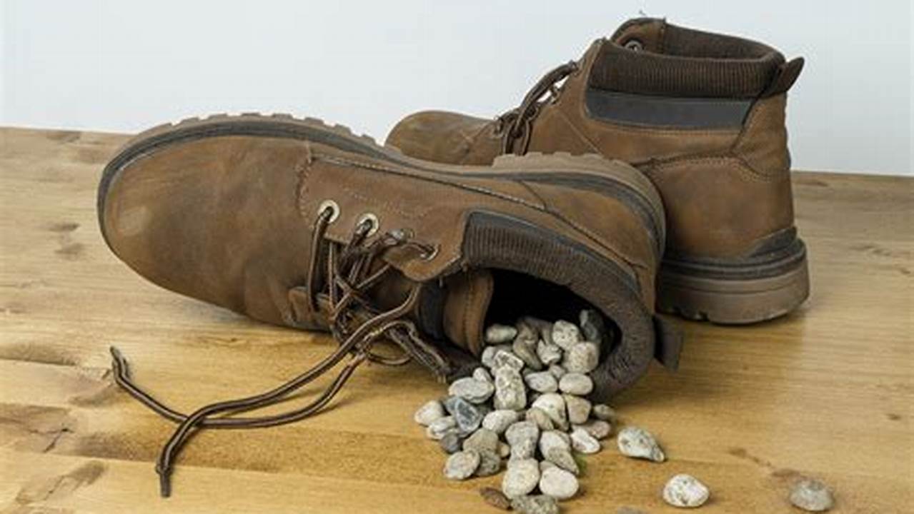 Pebble in Shoe Meaning